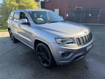 2014 Jeep Grand Cherokee Blackhawk Wagon WK MY2014 for sale in Melbourne - Inner South